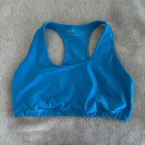 Beyond Yoga Spacedye Got Your Back Bra - Cali Blue Heather / 3X
